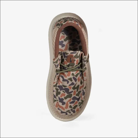 Camp Shoes | Kids - Old School Camo - 8 - Footwear