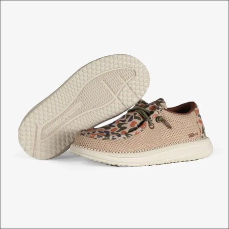 Camp Shoes | Kids - Old School Camo - 9 - Footwear