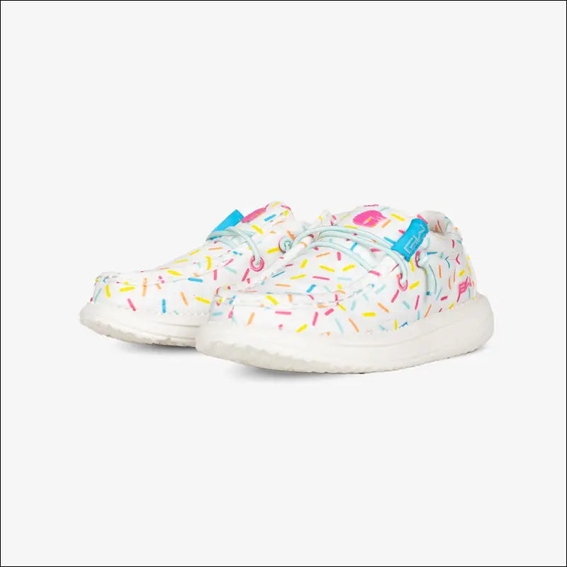 Camp Shoes | Kids - Sprinkles - 10 - Footwear