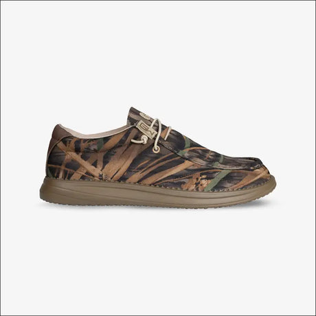 Camp Shoes | Mens - Mossy Oak Original Shadow Grass - 11 - Footwear