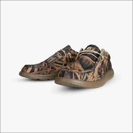 Camp Shoes | Mens - Mossy Oak Original Shadow Grass - 13 - Footwear