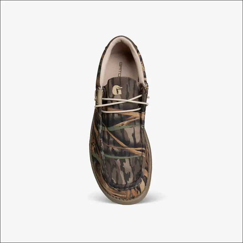 Camp Shoes | Mens - Mossy Oak Original Shadow Grass - 9 - Footwear