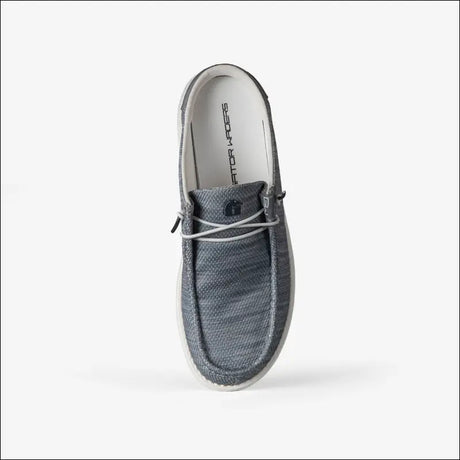Camp Shoes - Outback Series | Mens - Heather Grey - 14 - Footwear