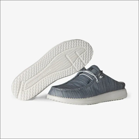 Camp Shoes - Outback Series | Mens - Heather Grey - 9 - Footwear