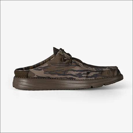 Camp Shoes - Outback Series | Mens - Mossy Oak Original Bottomland - 12 - Footwear