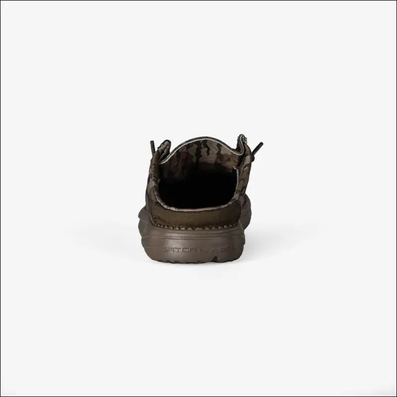 Camp Shoes - Outback Series | Mens - Mossy Oak Original Bottomland - 13 - Footwear
