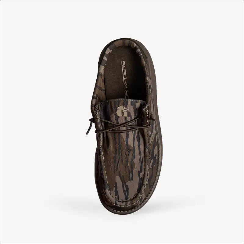 Camp Shoes - Outback Series | Mens - Mossy Oak Original Bottomland - 14 - Footwear