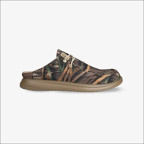 Camp Shoes - Outback Series | Mens - Mossy Oak Original Shadow Grass - 14 - Footwear