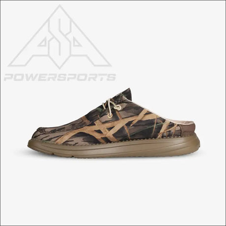 Camp Shoes - Outback Series | Mens - Mossy Oak Original Shadow Grass - Footwear