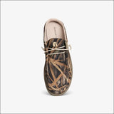 Camp Shoes - Outback Series | Mens - Mossy Oak Original Shadow Grass - 9 - Footwear