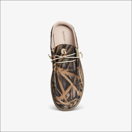 Camp Shoes - Outback Series | Mens - Mossy Oak Original Shadow Grass - 9 - Footwear