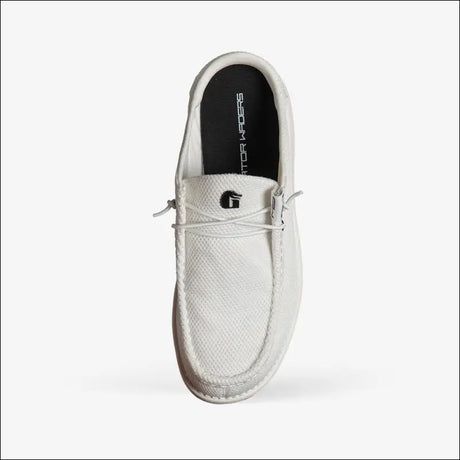 Camp Shoes - Outback Series | Mens - White - 14 - Footwear