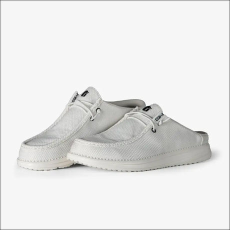 Camp Shoes - Outback Series | Mens - White - 8 - Footwear