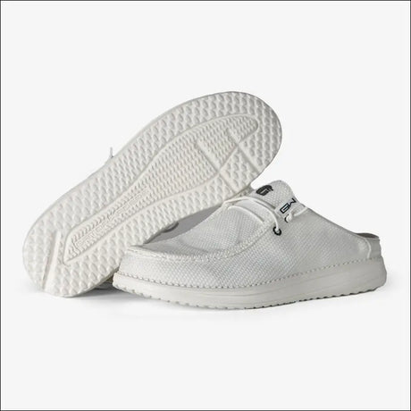 Camp Shoes - Outback Series | Mens - White - 9 - Footwear