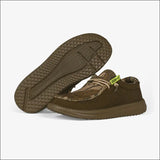 Camp Shoes | Womens - 2-Tone Mossy Oak Original Bottomland - 7 - Footwear