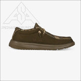 Camp Shoes | Womens - 2-Tone Mossy Oak Original Bottomland - Footwear