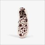 Camp Shoes | Womens - Brown Cow - 6 - Footwear