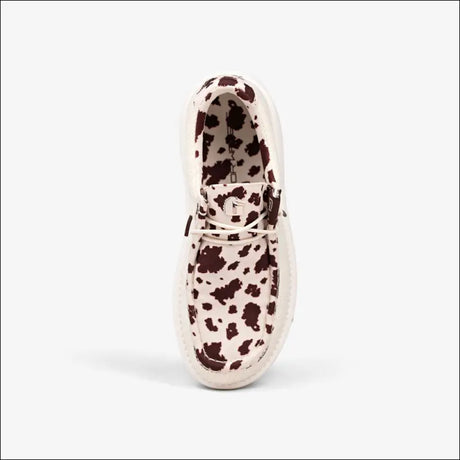 Camp Shoes | Womens - Brown Cow - 6 - Footwear