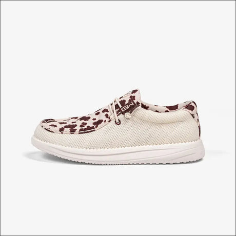 Camp Shoes | Womens - Brown Cow - 8 - Footwear