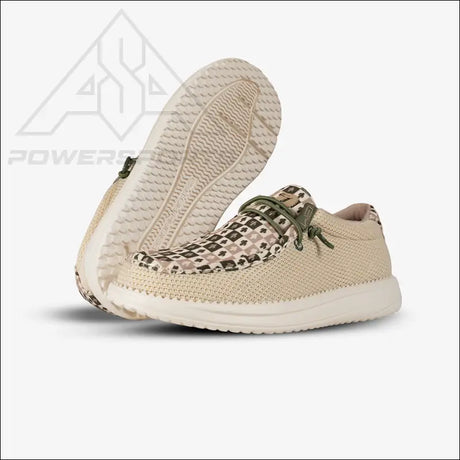 Camp Shoes | Womens - Cactus - Footwear