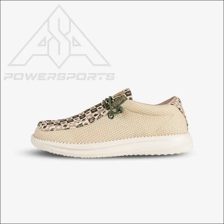 Camp Shoes | Womens - Cactus - Footwear