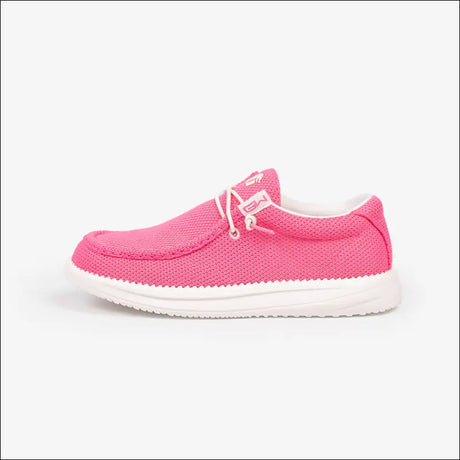 Camp Shoes | Womens - Pink - 7 - Footwear