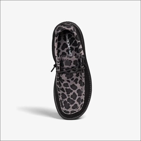 Camp Shoes | Womens - Shadow Leopard - 8 - Footwear