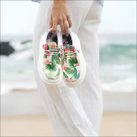 Camp Shoes | Womens - Tropics - 7 - Footwear