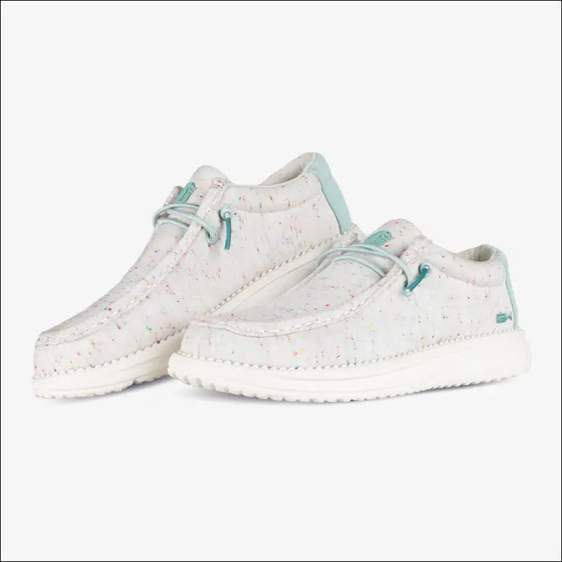 Camp Shoes | Youth - Birthday Cake - 1 - Footwear