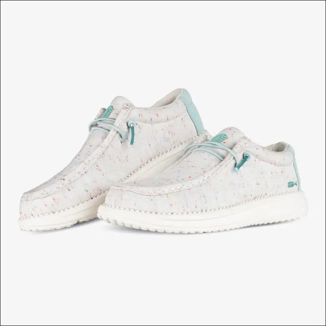 Camp Shoes | Youth - Birthday Cake - 1 - Footwear