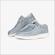Camp Shoes | Youth - Heather Grey - 1 - Footwear