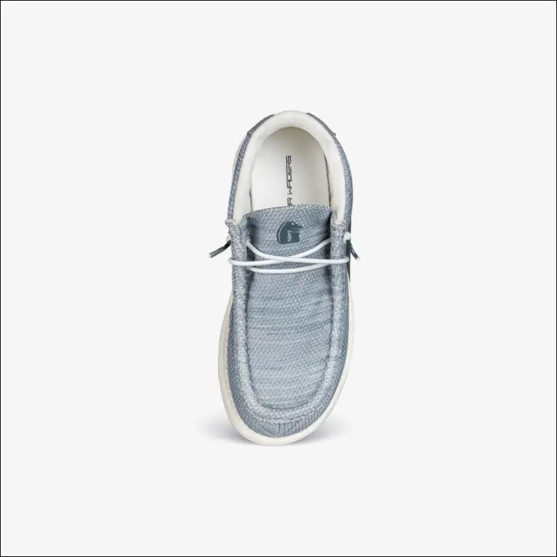 Camp Shoes | Youth - Heather Grey - 2 - Footwear