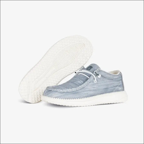 Camp Shoes | Youth - Heather Grey - 3 - Footwear