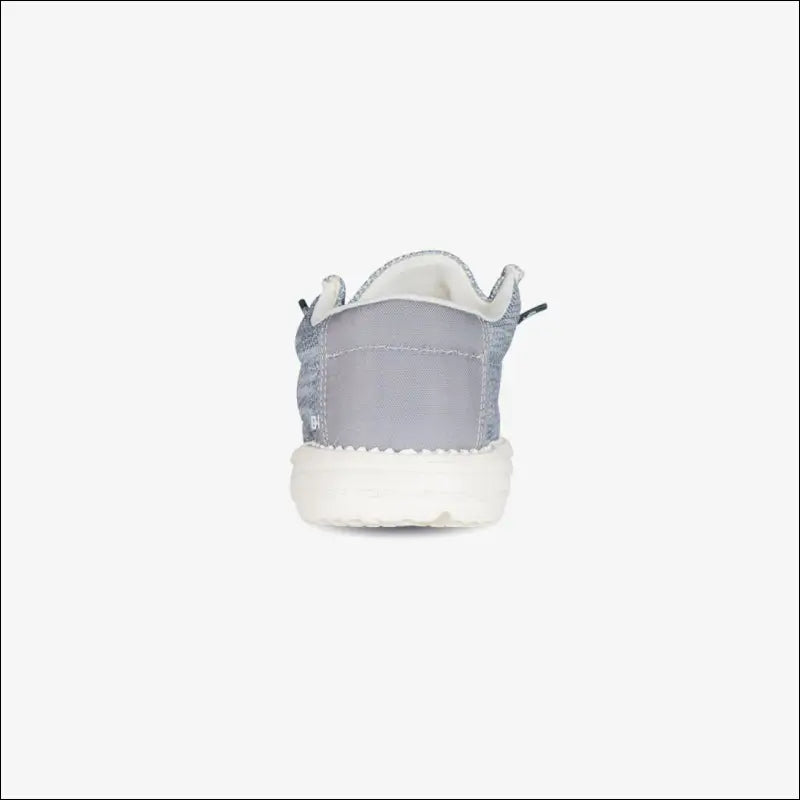 Camp Shoes | Youth - Heather Grey - 4 - Footwear