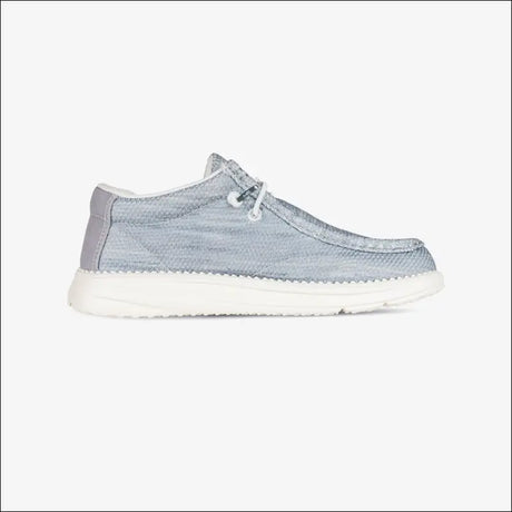 Camp Shoes | Youth - Heather Grey - 5 - Footwear