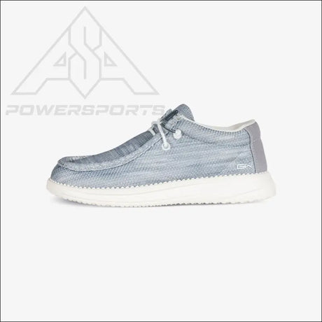 Camp Shoes | Youth - Heather Grey - Footwear