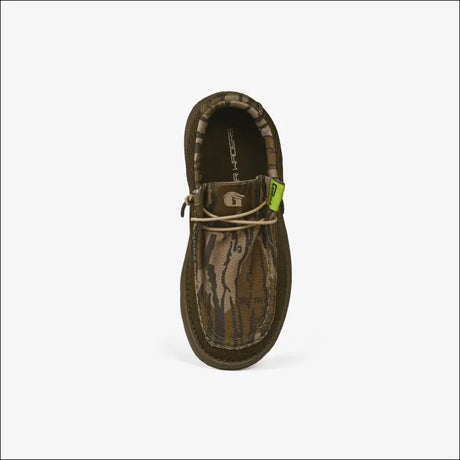 Camp Shoes | Youth - Mossy Oak 2-Tone Original Bottomland - 2 - Footwear