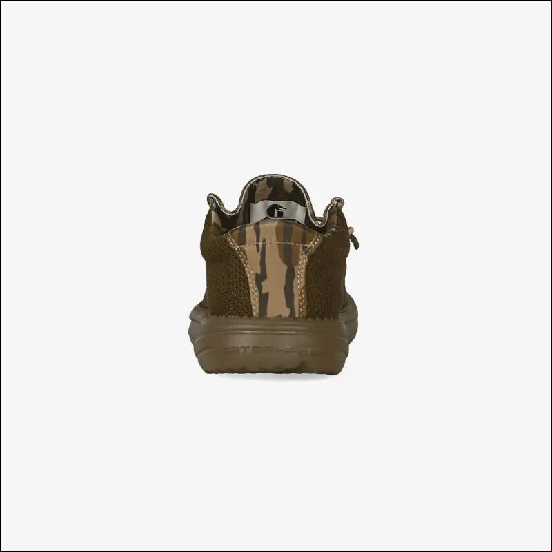Camp Shoes | Youth - Mossy Oak 2-Tone Original Bottomland - 4 - Footwear
