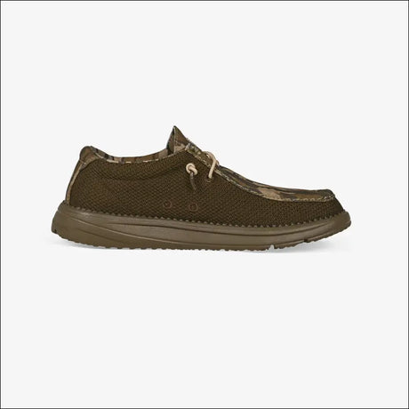 Camp Shoes | Youth - Mossy Oak 2-Tone Original Bottomland - 5 - Footwear