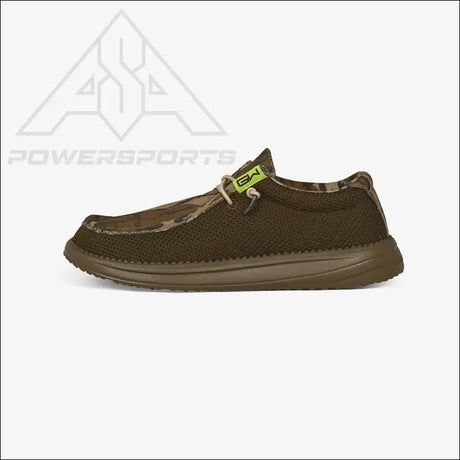 Camp Shoes | Youth - Mossy Oak 2-Tone Original Bottomland - Footwear