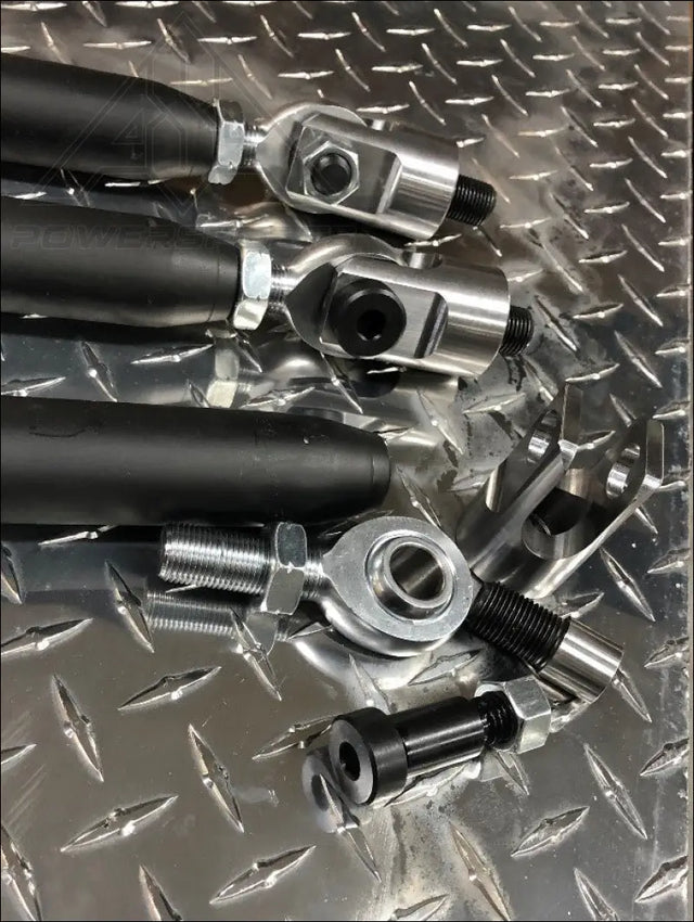 Can-Am Commander Full Tie Rod Replacement - Rods
