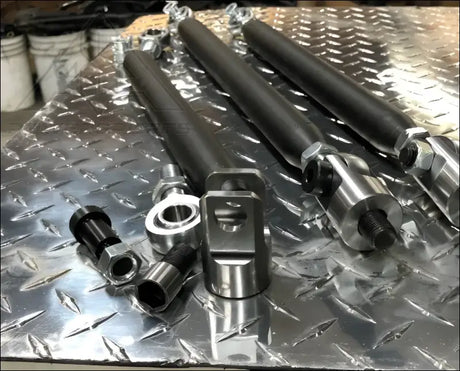 Can-Am Commander Full Tie Rod Replacement - Rods