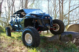 Can-Am Maverick Long Travel Kit - BLACK / Full replacement brake lines / ZBROZ 2.5 X2 SERIES DUAL RATE