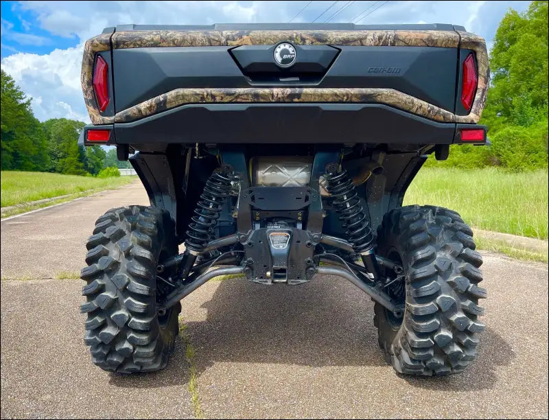 Can-Am Maverick Sport Rear A-Arms (64 models) - Magma Red / No bushings