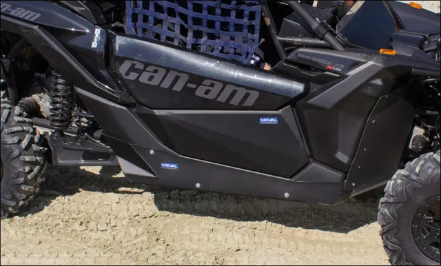 Can-Am Maverick X3 Alloy Rock Sliders
