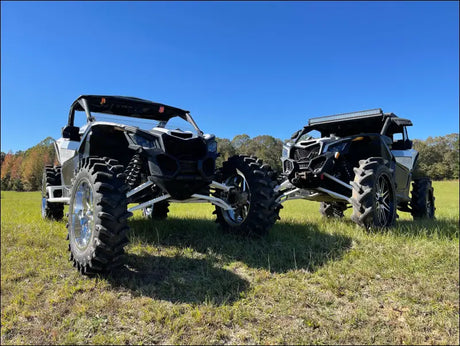 Can-Am Maverick X3 Forward A-Arms - 64’’ / Black