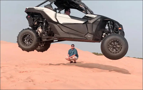 Can-Am Maverick X3 Forward A-Arms - 64’’ / Octane Blue