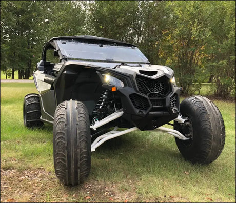 Can-Am Maverick X3 Forward A-Arms - 64’’ / Sunburst Yellow