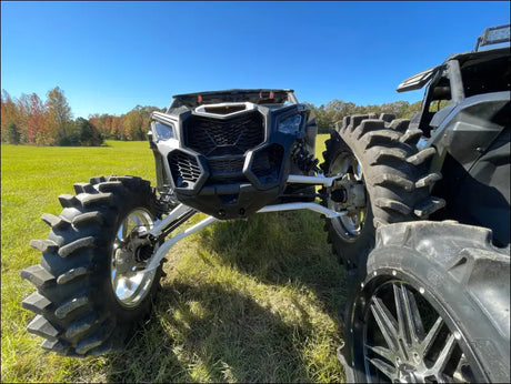 Can-Am Maverick X3 Forward A-Arms - 64’’ / White
