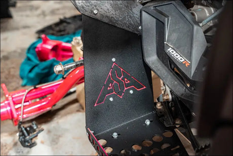 Can-am Renegade G2 Gen 2 Custom Metal Floorboards - Floor Boards
